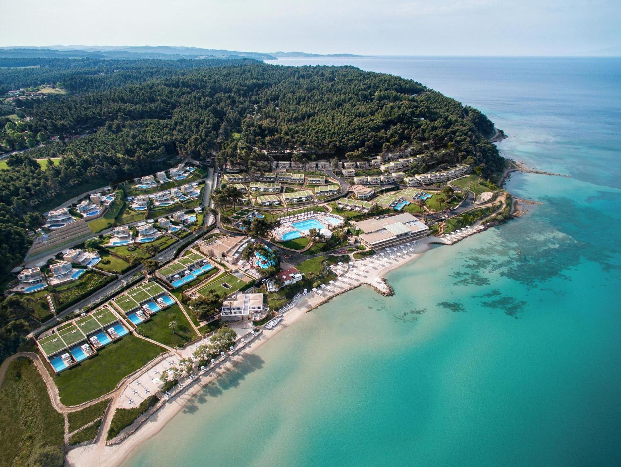 Sani Club Hotell Eksteriør bilde